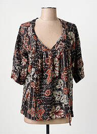 Blouse noir LA FEE MARABOUTEE femme