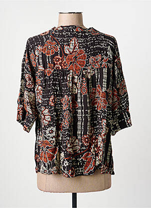 Blouse noir LA FEE MARABOUTEE femme