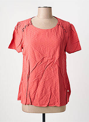 Top manches courtes manches courtes rose I.CODE (By IKKS) femme