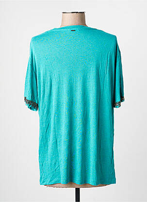 Top bleu IKKS femme