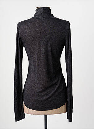 Pull col roulé gris MOLLY BRACKEN femme