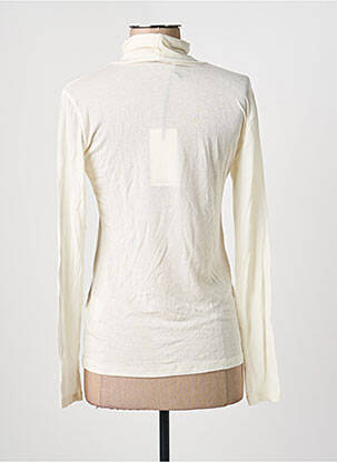 Pull col roulé beige MOLLY BRACKEN femme