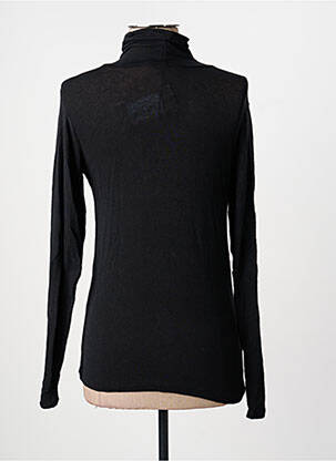 Pull col roulé noir MOLLY BRACKEN femme