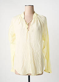 Blouse jaune IKKS femme