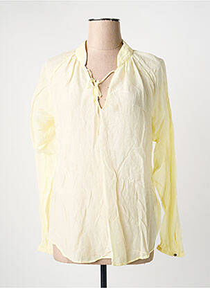 Blouse jaune IKKS femme