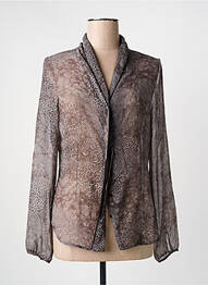 Chemisier gris I.CODE (By IKKS) femme