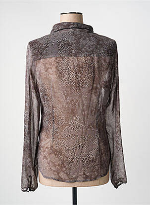 Chemisier gris I.CODE (By IKKS) femme