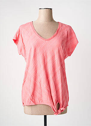 Top manches courtes manches courtes rose SANDWICH femme