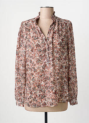 Blouse beige IKKS femme