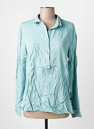 Blouse bleu SANDWICH femme