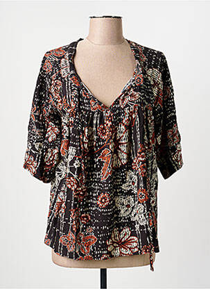 Blouse noir LA FEE MARABOUTEE femme