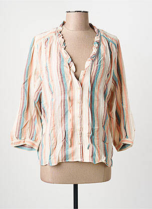 Chemisier beige HARRIS WILSON femme