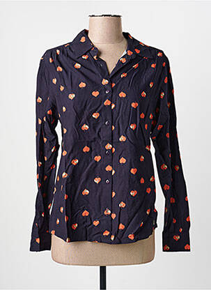 Chemisier bleu DIPLODOCUS femme