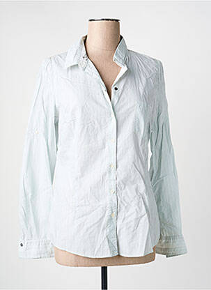 Chemisier bleu IKKS femme