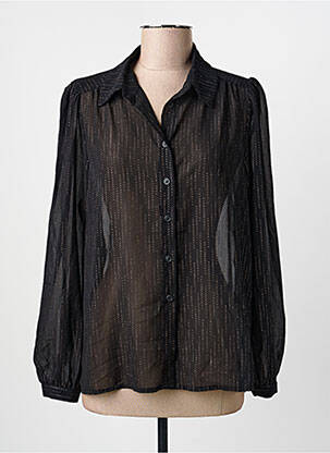 Chemisier noir LA FEE MARABOUTEE femme