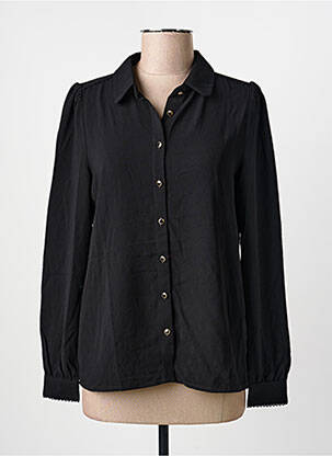 Chemisier noir LA PETITE ETOILE femme