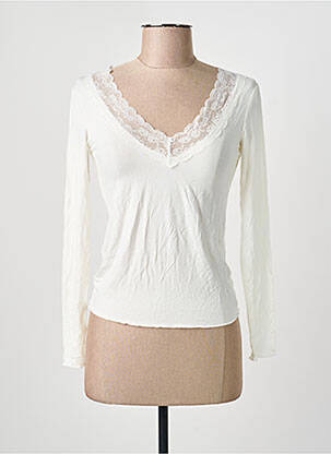 Top beige MOLLY BRACKEN femme