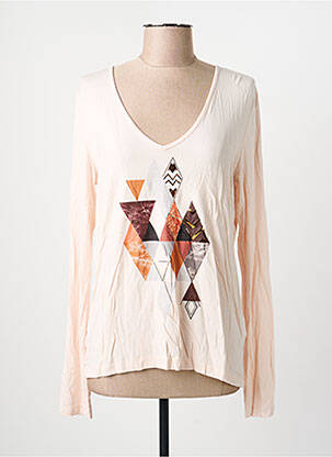 Top rose ONE STEP femme