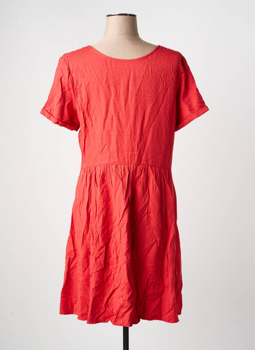 Robe mi-longue rouge I.CODE (By IKKS) femme