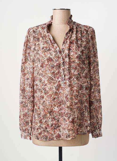 Blouse beige IKKS femme