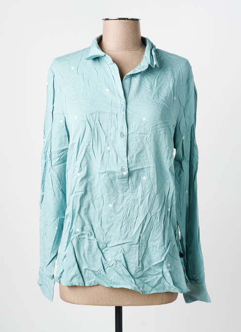 Blouse bleu SANDWICH femme