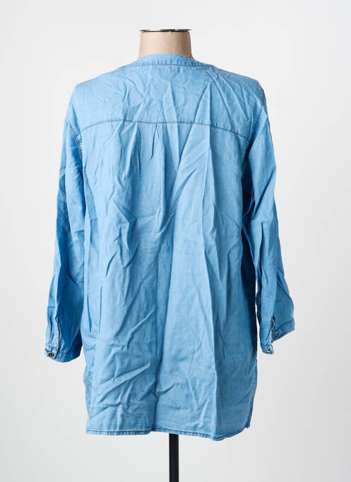 Blouse bleu TIMEZONE femme