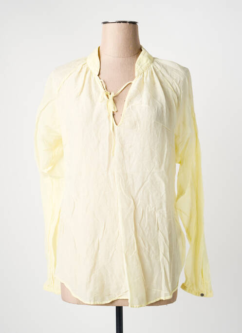 Blouse jaune IKKS femme