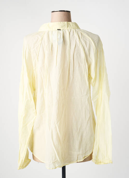 Blouse jaune IKKS femme