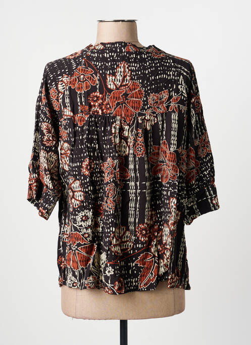 Blouse noir LA FEE MARABOUTEE femme