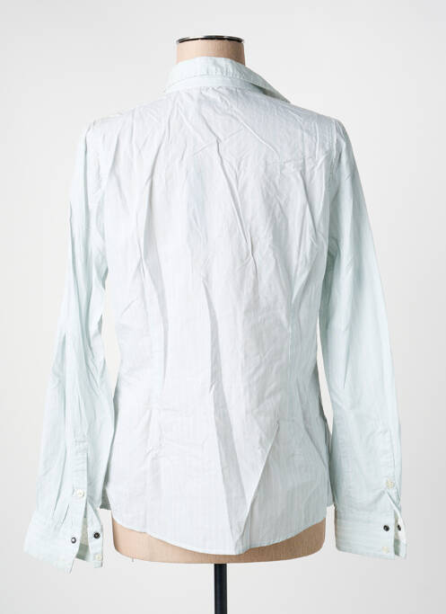 Chemisier bleu IKKS femme