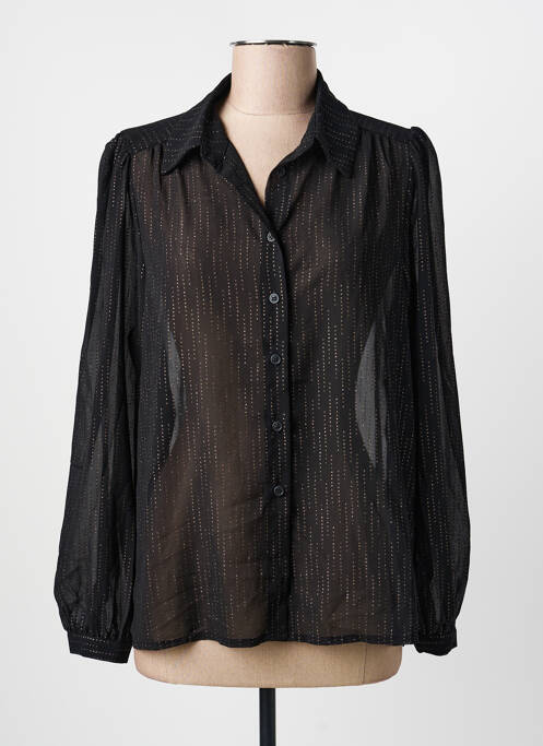 Chemisier noir LA FEE MARABOUTEE femme