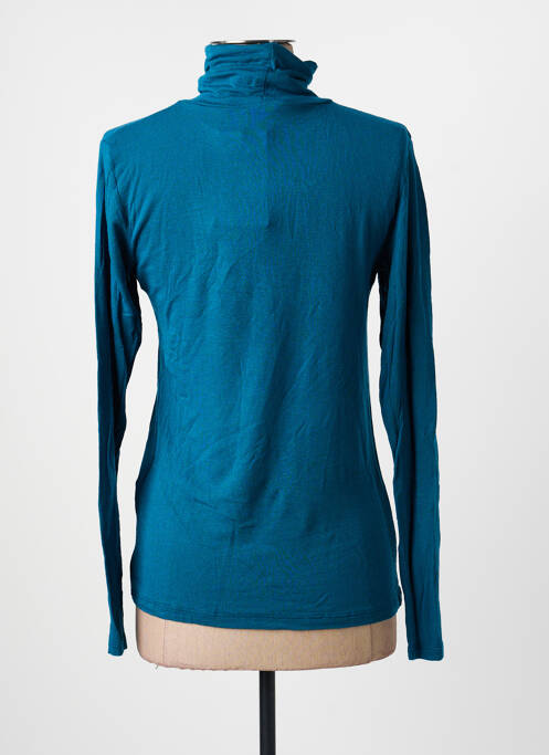 Pull col roulé vert PAKO LITTO femme