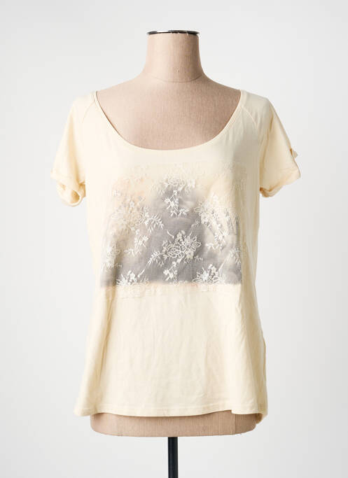 Top beige CHIPIE femme