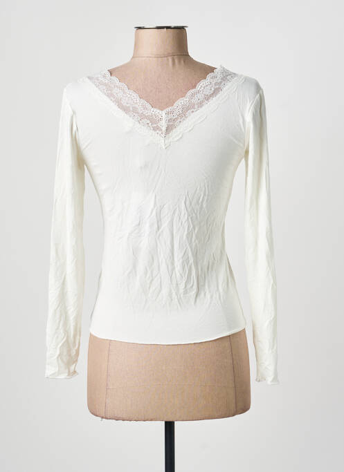 Top beige MOLLY BRACKEN femme