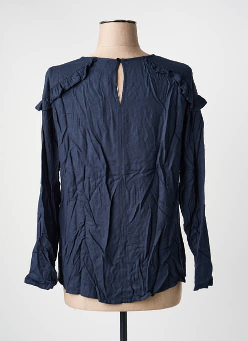 Top bleu I.CODE (By IKKS) femme
