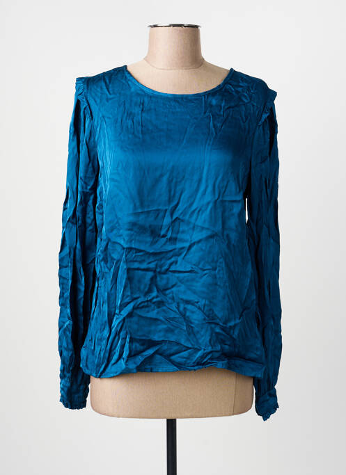 Top bleu PAKO LITTO femme