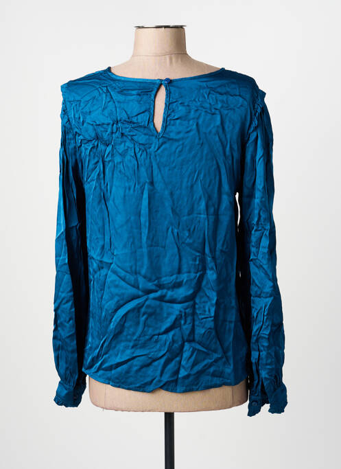 Top bleu PAKO LITTO femme