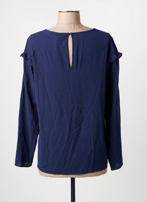 Top bleu SUD EXPRESS femme