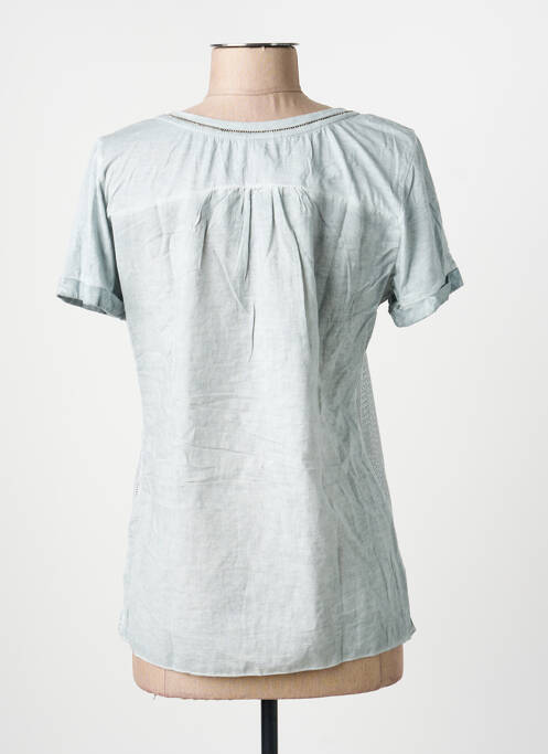 Top gris SANDWICH femme