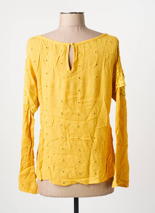 Top jaune I.CODE (By IKKS) femme