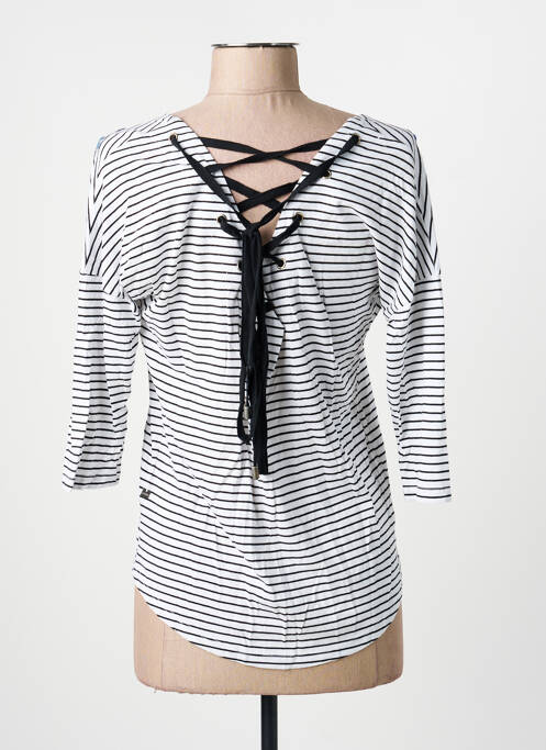 Top noir I.CODE (By IKKS) femme