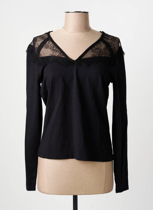Top noir JULIE GUERLANDE femme