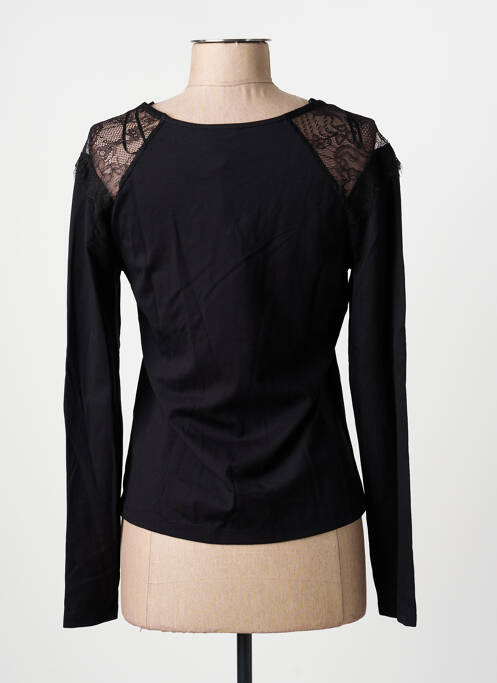 Top noir JULIE GUERLANDE femme