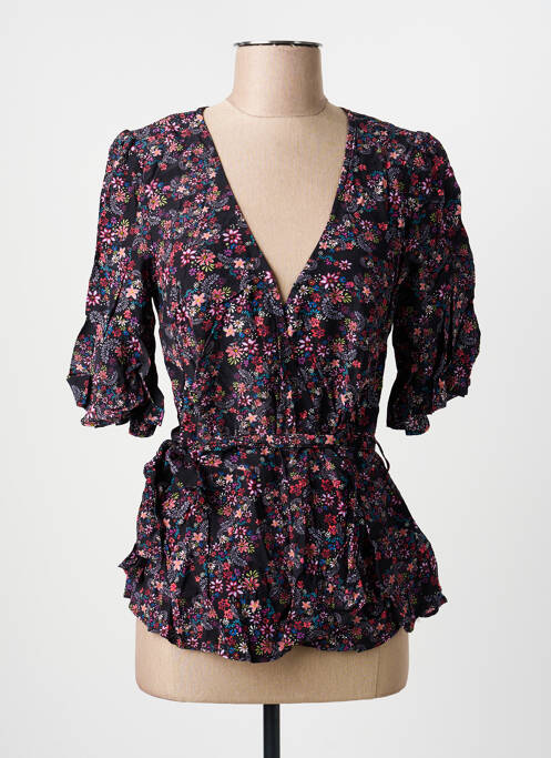 Top noir SUD EXPRESS femme