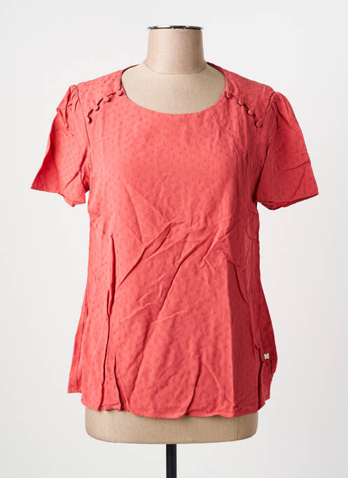 Top rose I.CODE (By IKKS) femme