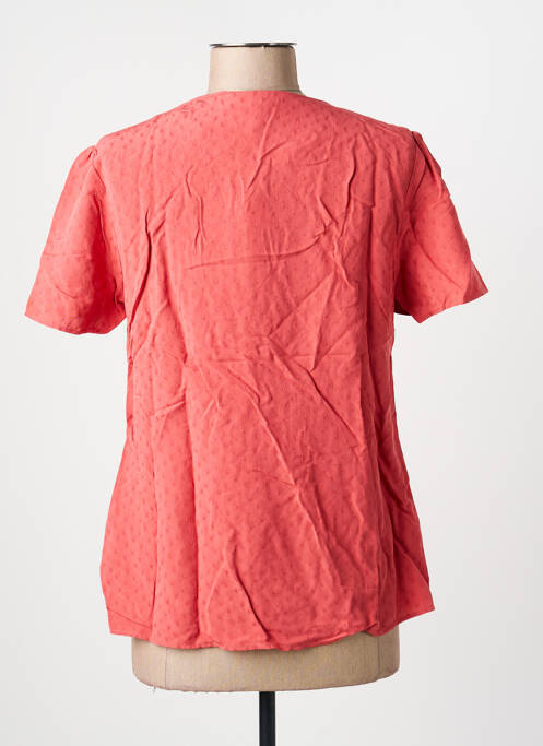 Top rose I.CODE (By IKKS) femme