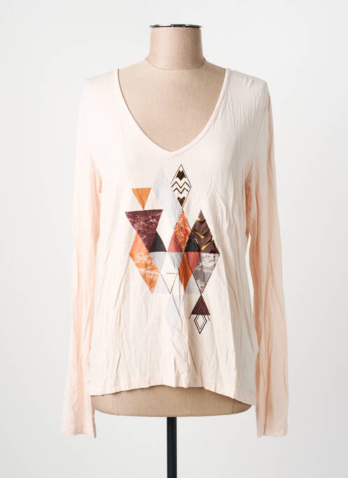 Top rose ONE STEP femme