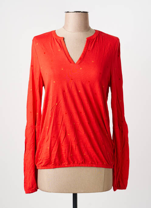 Top rouge SANDWICH femme