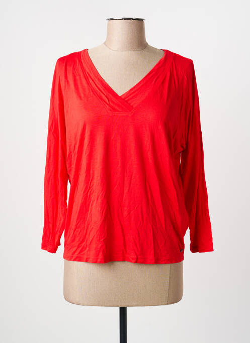Top rouge SANDWICH femme