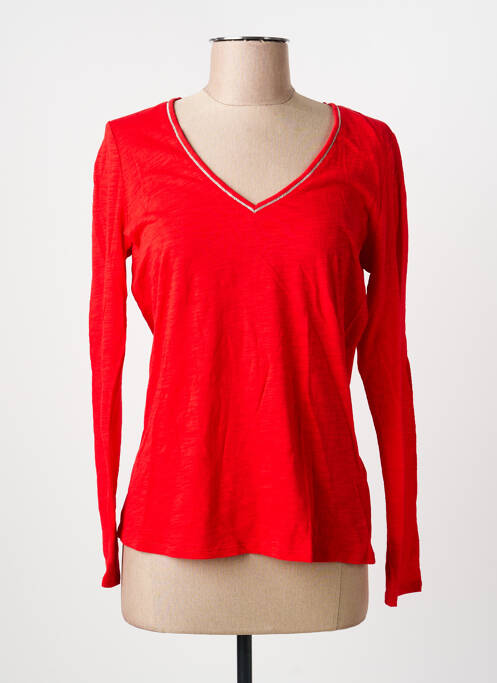 Top rouge SUD EXPRESS femme